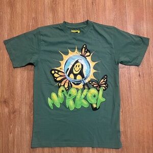 China Town Market Forest Green Tee with Graphic Design